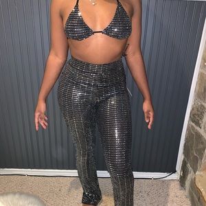 Sparkly 2 piece set ✨✨✨